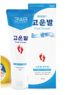 Kem bôi nứt gót 3WB